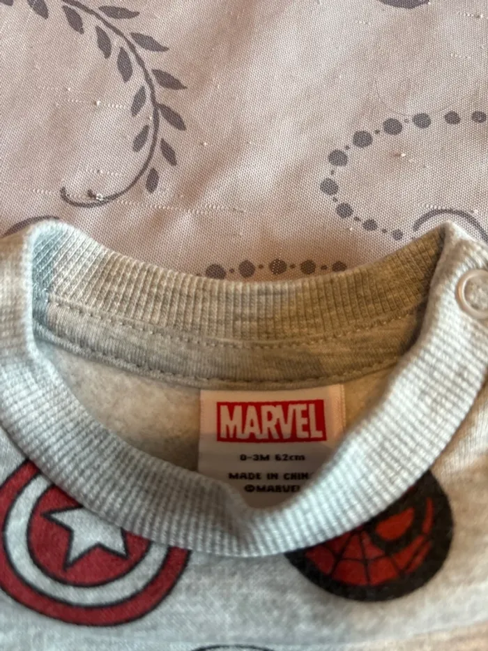 Pull Marvel - photo numéro 3