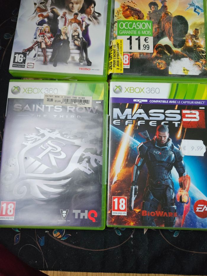 Lot 5 jeux Xbox 360 - photo numéro 2