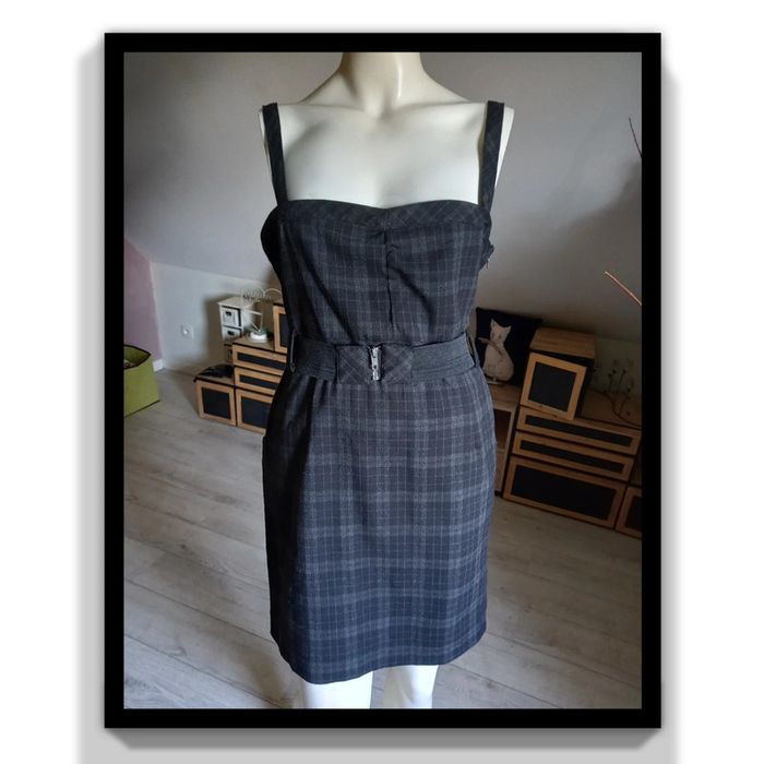 Robe à bretelles taille M