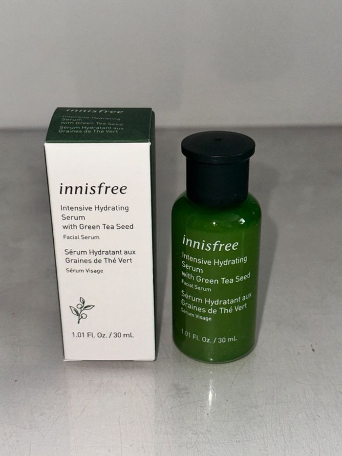 Innisfree - Sérum hydratant aux graines de thé vert - photo numéro 2