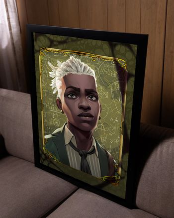Poster Arcane / League of Legends - Ekko