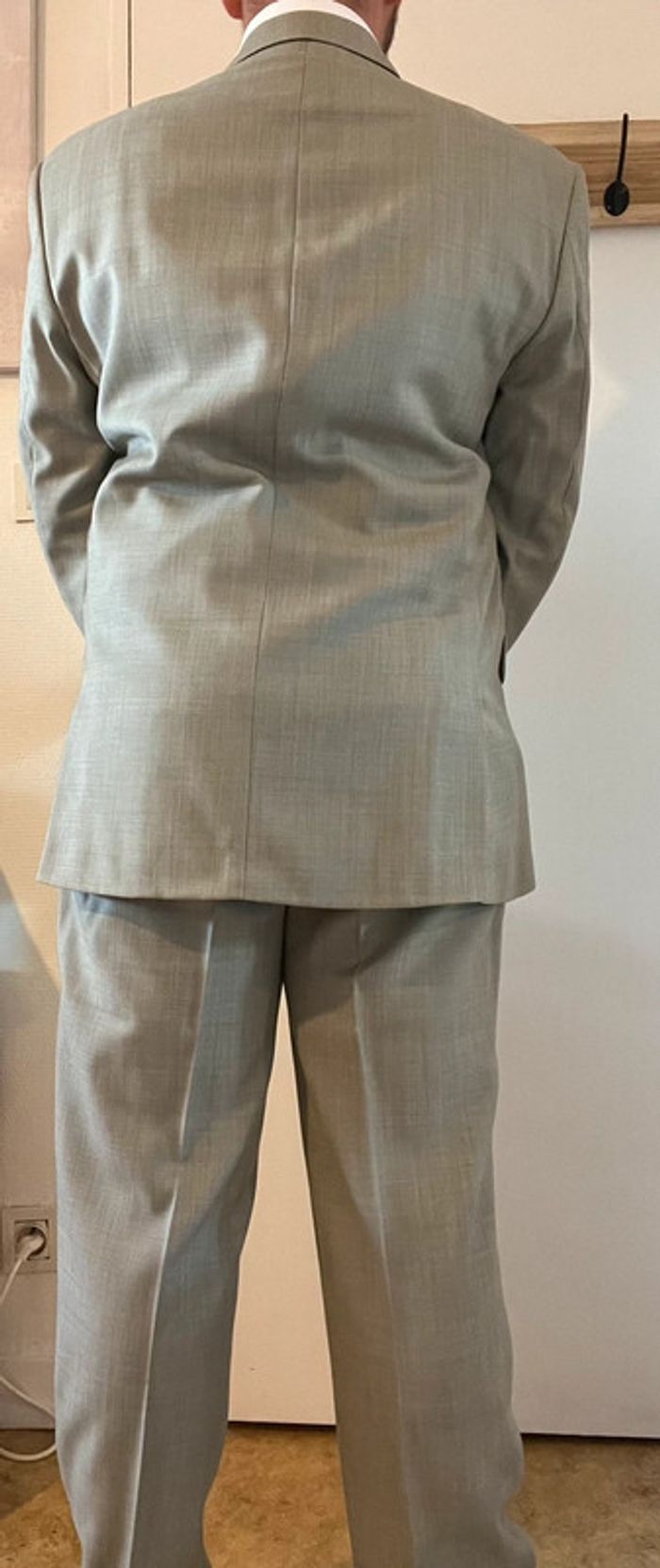 Costume homme vert - photo numéro 5