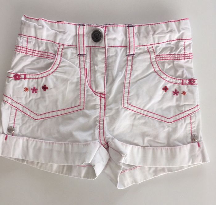 Short brodé Sergent Major