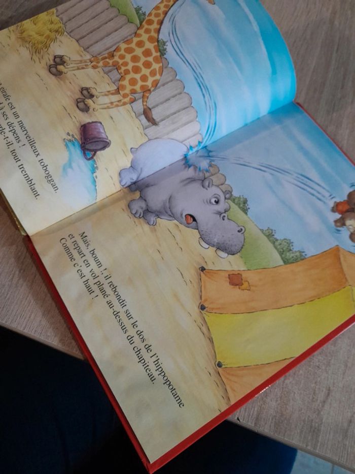 Mini loup au cirque - photo numéro 8