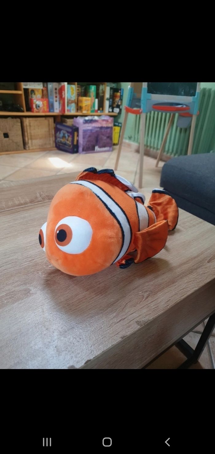 Petite peluche Nemo - photo numéro 2