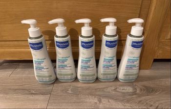 Lot de 5 stelatopia crémé relipidante Mustela