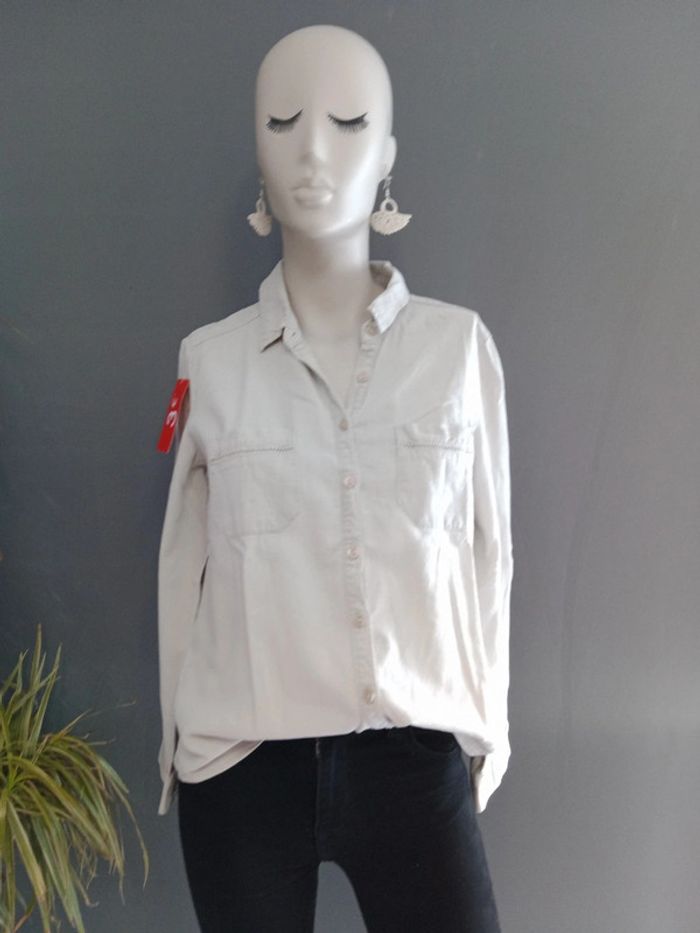 Très jolie chemise en lin🥰