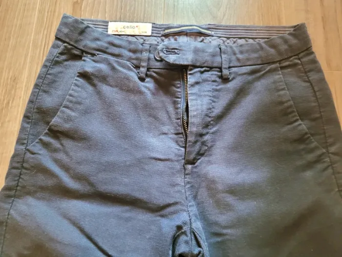 Pantalon bleu Slim Celio 16 ans - photo numéro 2