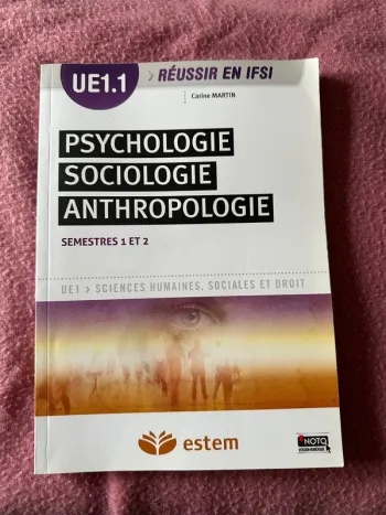 Livre ifsi UE 1.1