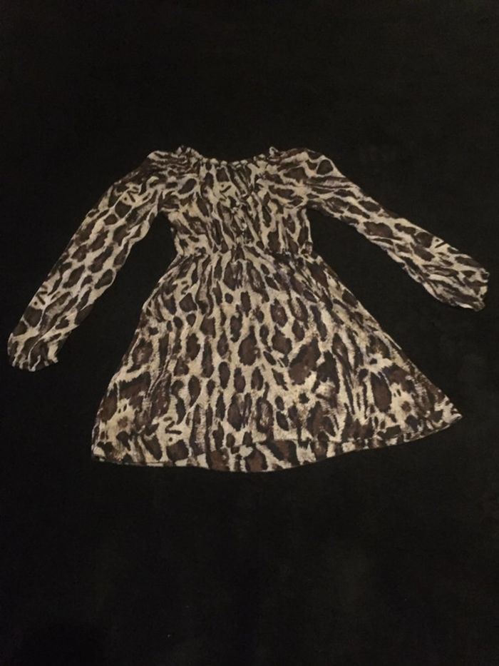 Tunique légère motif léopard - photo numéro 2