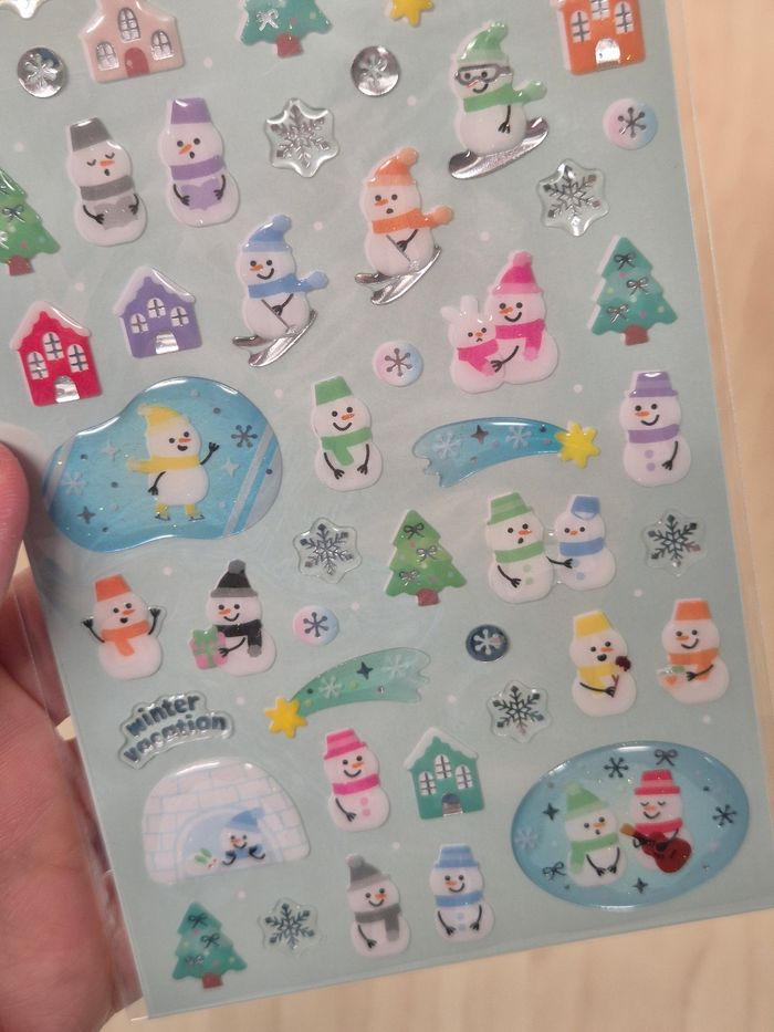 Stickers Noël/ Hiver - photo numéro 4