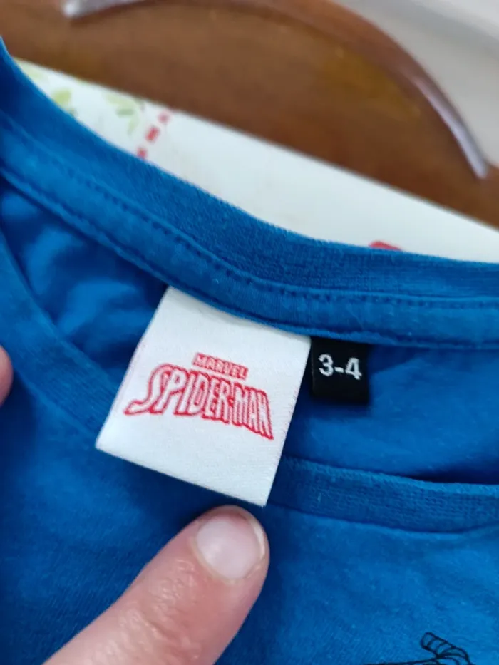 Pyjama Spider-Man taille 4 ans - photo numéro 3