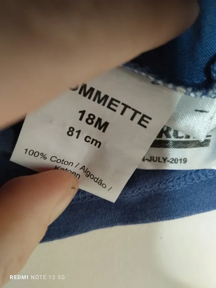Maillot taille 18 mois - photo numéro 5