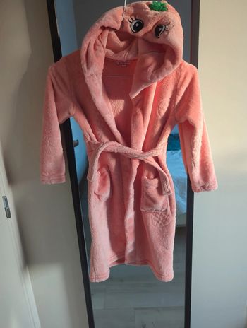 Peignoir fille 5 ans