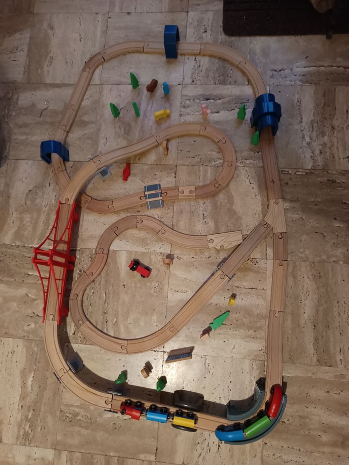 Circuit set de train - photo numéro 5