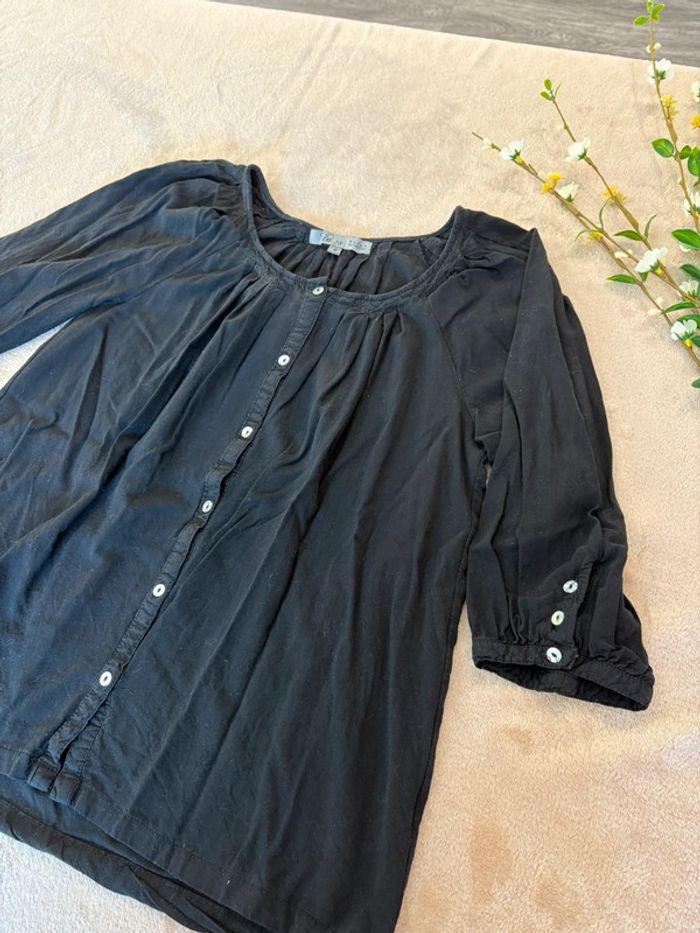 Blouse manches 3/4 femme L-XL - photo numéro 3