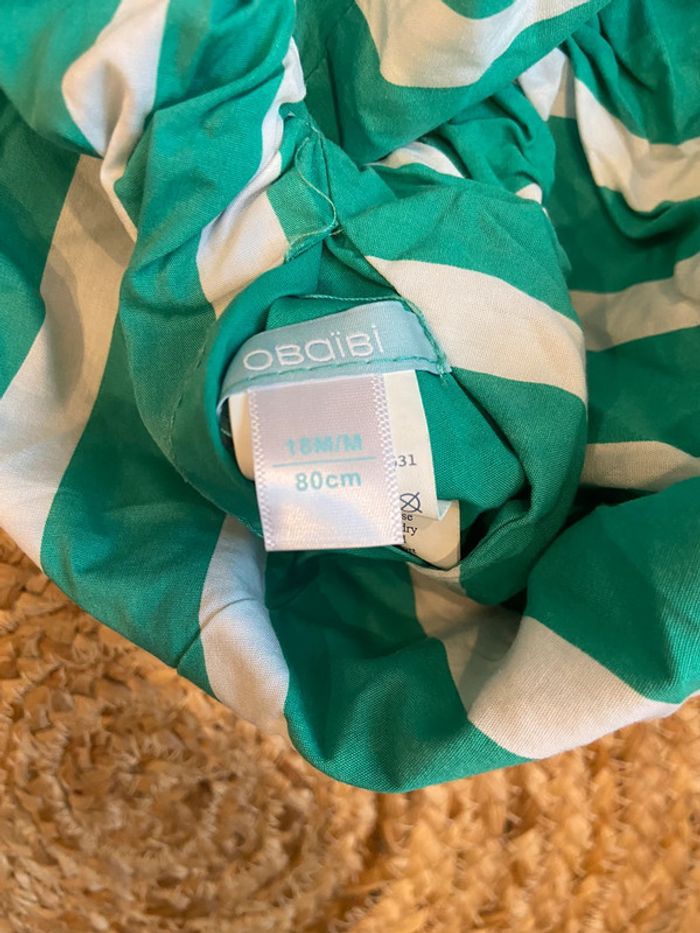 Robe réversible fille 18 mois Obaibi - photo numéro 3