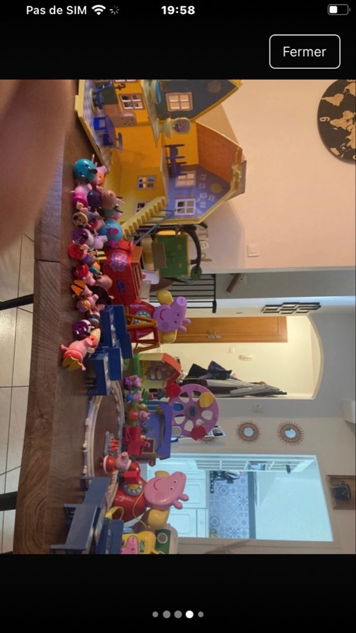 Lot peppa pig - photo numéro 3