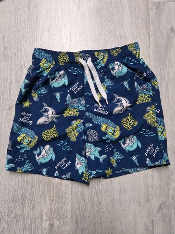 Short de bain La Halle 8 ans