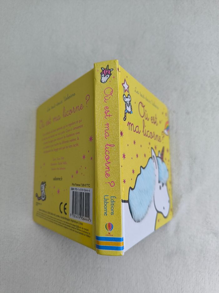 Livre Où est ma licorne Usborne - photo numéro 7