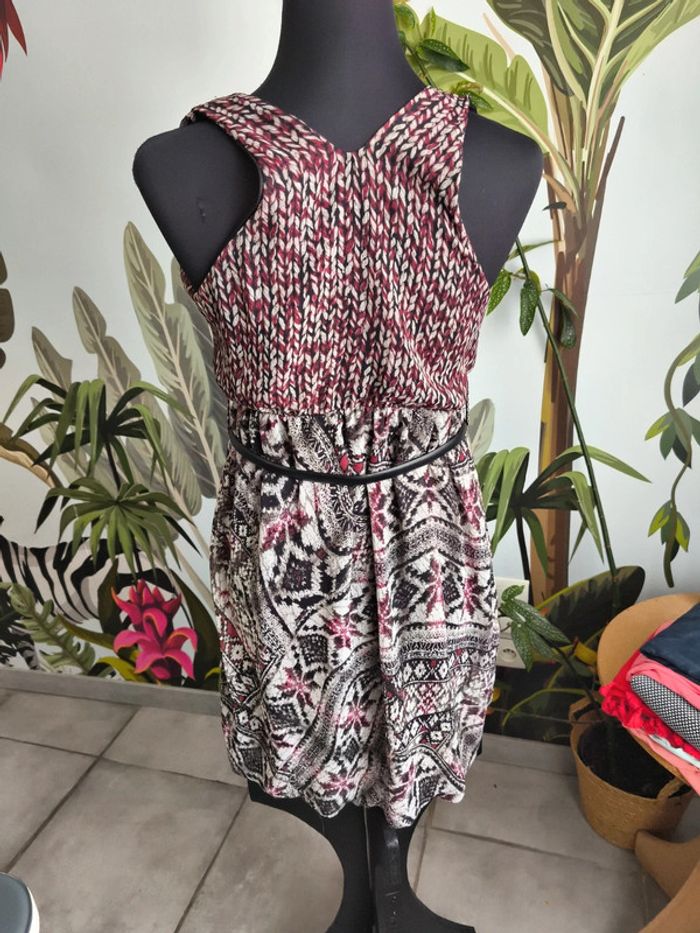 Robe ceinturée M - photo numéro 9