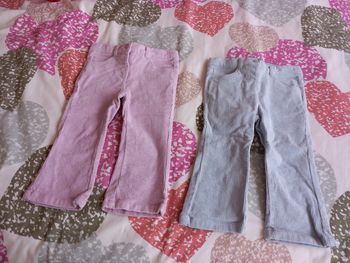 Lot de 4 pantalons 