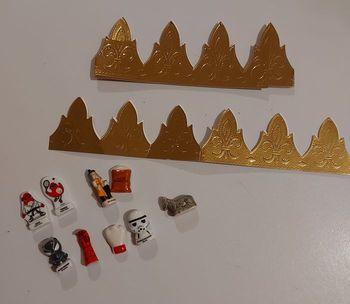 Lot de 9 fèves galette des rois