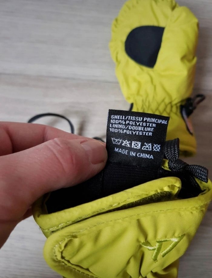 Moufle Lhoste T.1 an - photo numéro 6