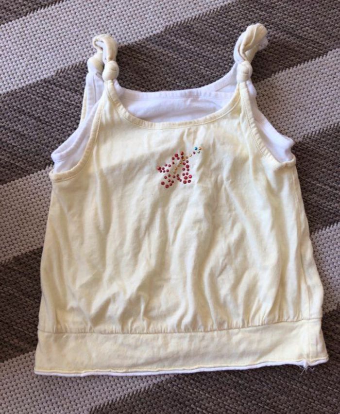 Débardeur fille 6 ans
