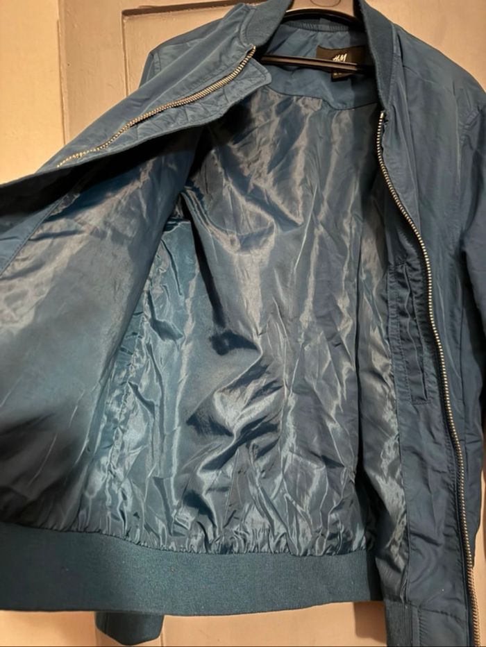 Bomber H&M homme taille S - photo numéro 2