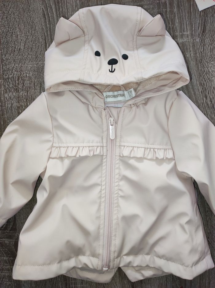 Blouson imperméable 3 mois