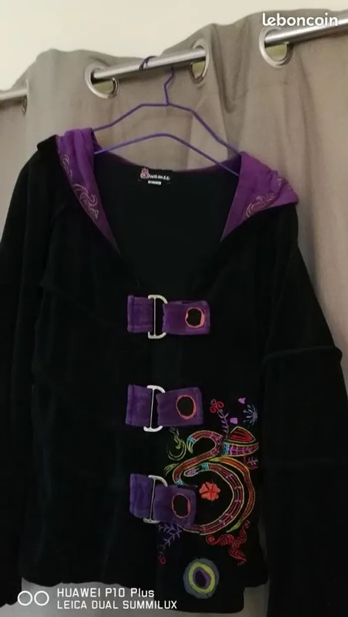 Veste en velours jamais portée Swammee S / 36 / Neuf sans étiquette·Swamee