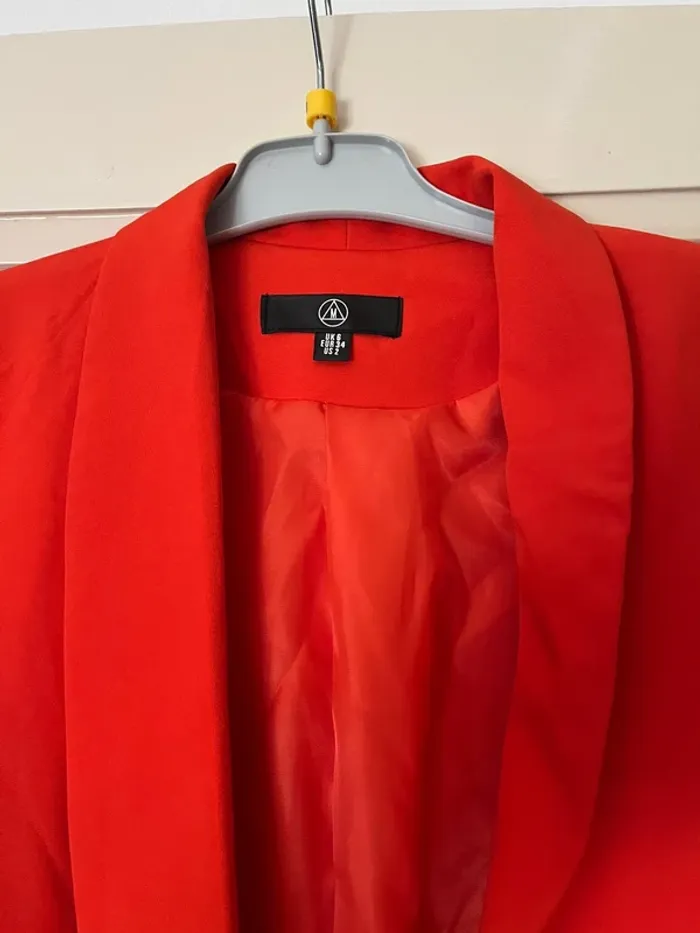 Blazer rouge asos - photo numéro 2