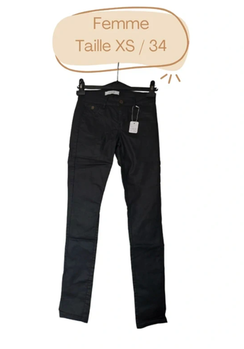 Pantalon noir - Taille XS