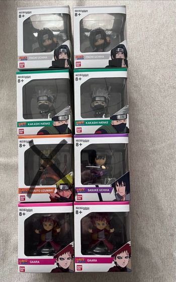 Figurines Naruto chibimasters