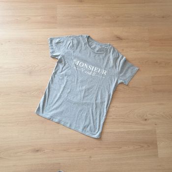 💙 Tee-shirt MC taille 38 M Sol's #emyfleury_38homme
