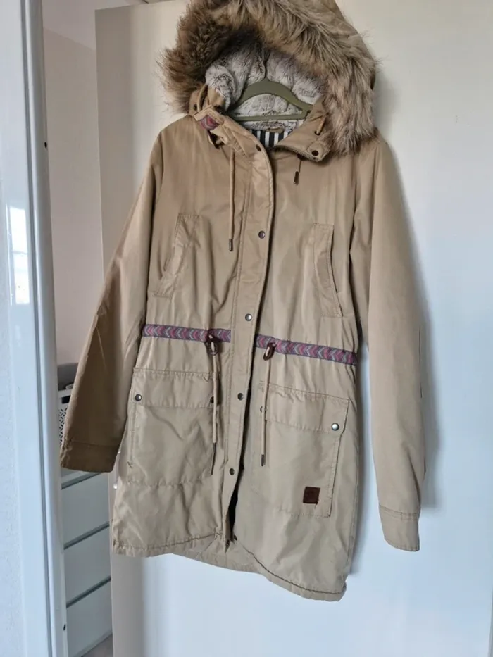 Manteau chaud hiver Rip curl style etnique esquimo - photo numéro 3