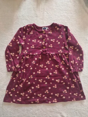Robe manche longue