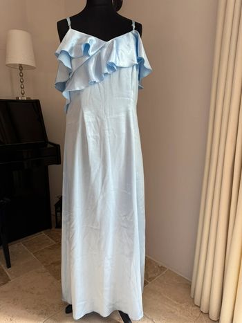 Robe cocktail pastel