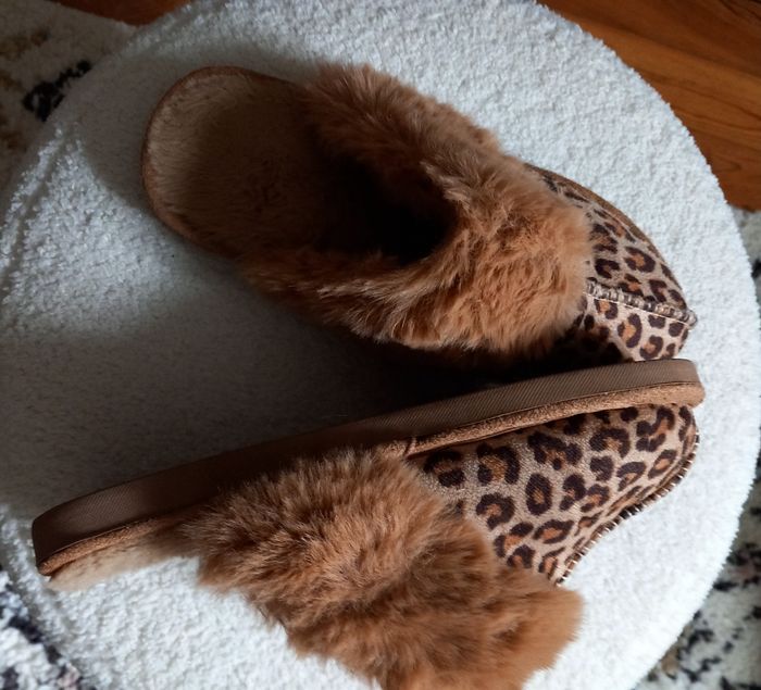 Mules Pantoufles Léopard Pointure 37 - photo numéro 4