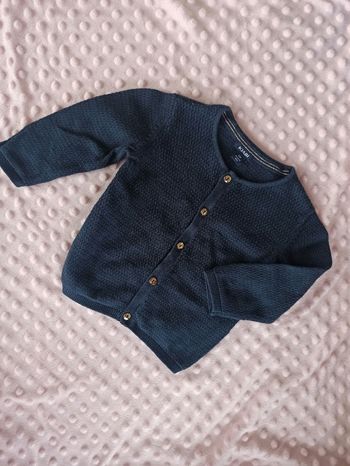 Gilet maille Kiabi 6 mois