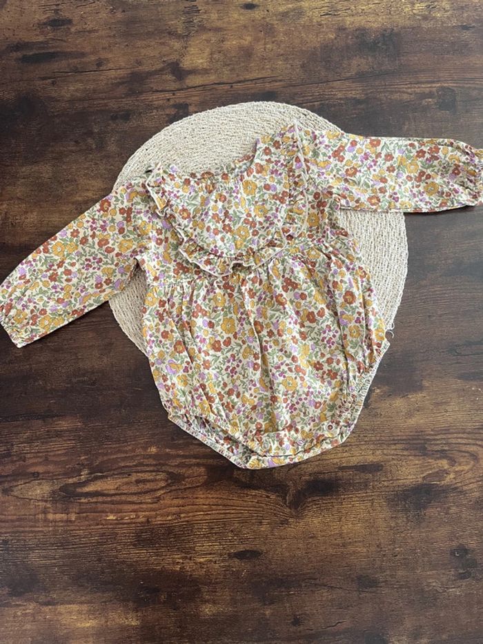 Barboteuse bébé fille