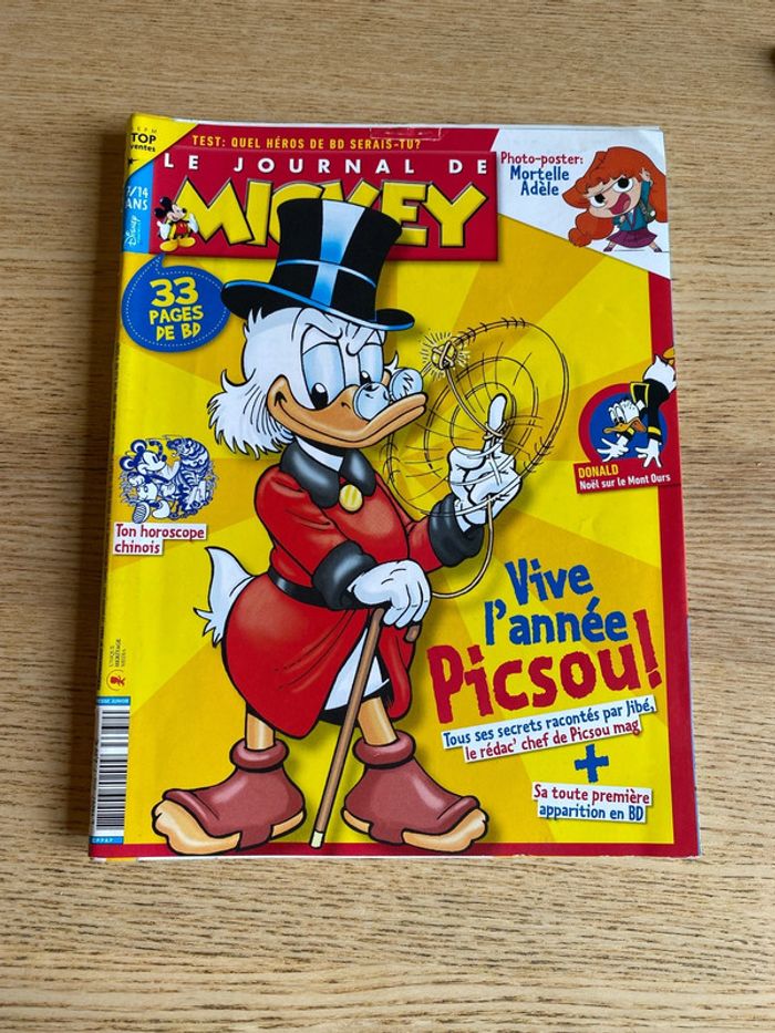 Lot de 6 Le journal de Mickey - photo numéro 5