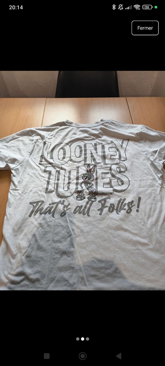 Tee shirt tom et Jerry - photo numéro 2