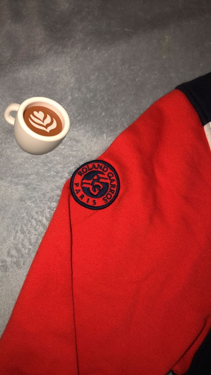 Gillet lacoste édition roland garros - photo numéro 4