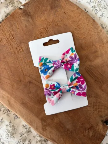 Barrettes sergent Major goûter au jardin