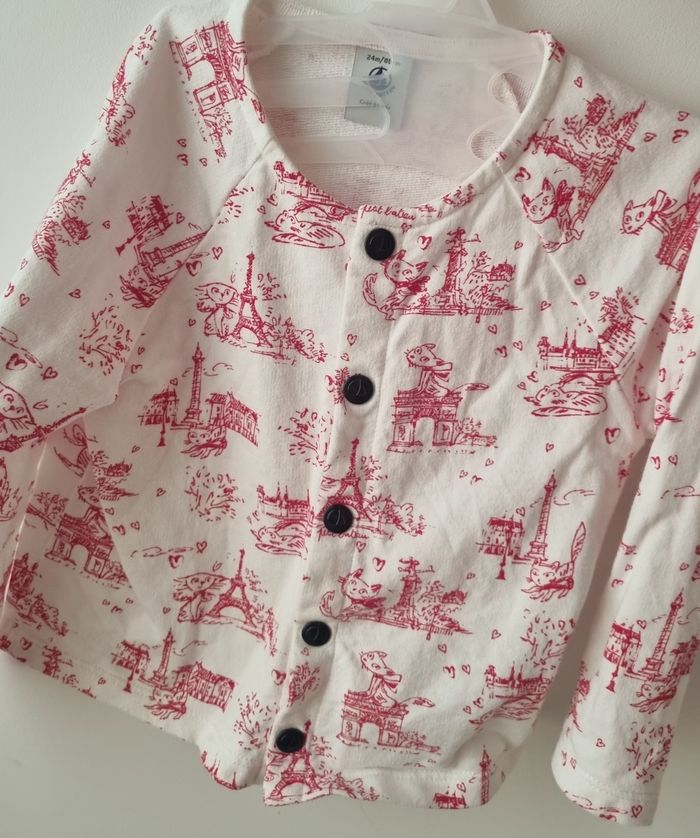 Lot gilet fille - photo numéro 4