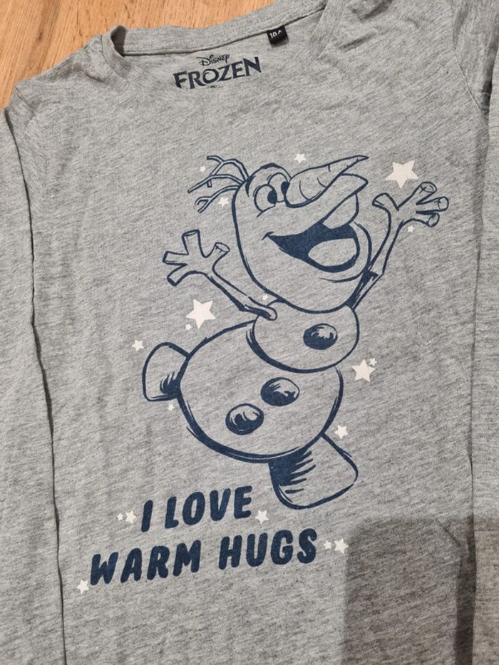 T-shirt manches longues Reine des Neiges - photo numéro 2