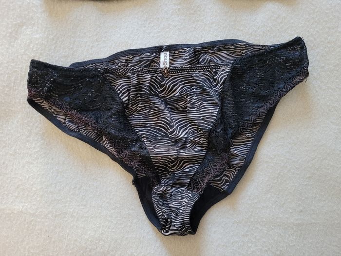 Ensemble de Lingerie rouge-gorge - photo numéro 2
