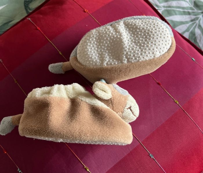 Chaussons vache - photo numéro 3